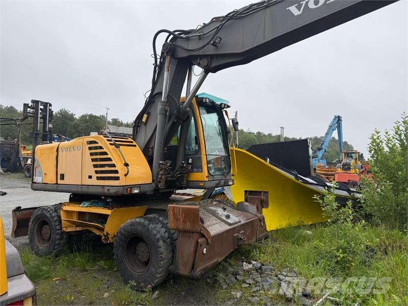 Volvo EW180B | Rototilt | SMP | 120 cm graveskuffe Bageri gusjeničari