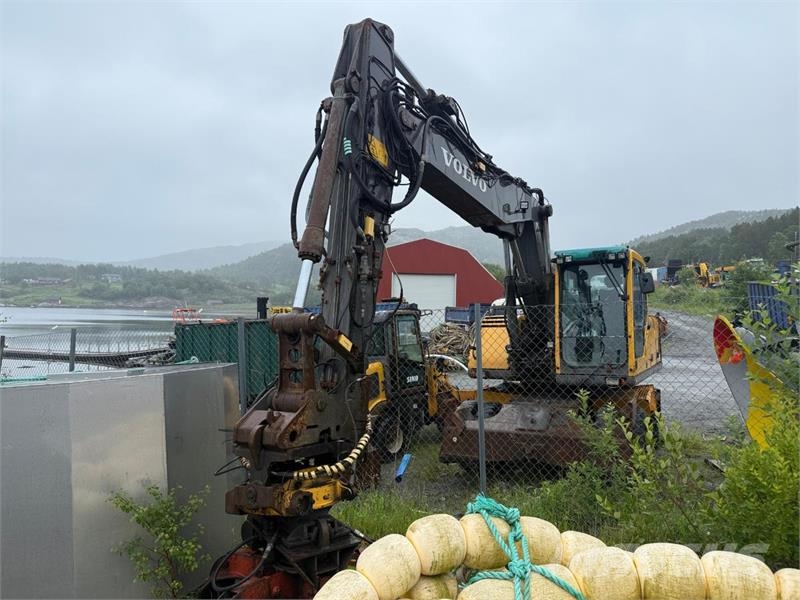 Volvo EW180B | Rototilt | SMP | 120 cm graveskuffe Bageri gusjeničari