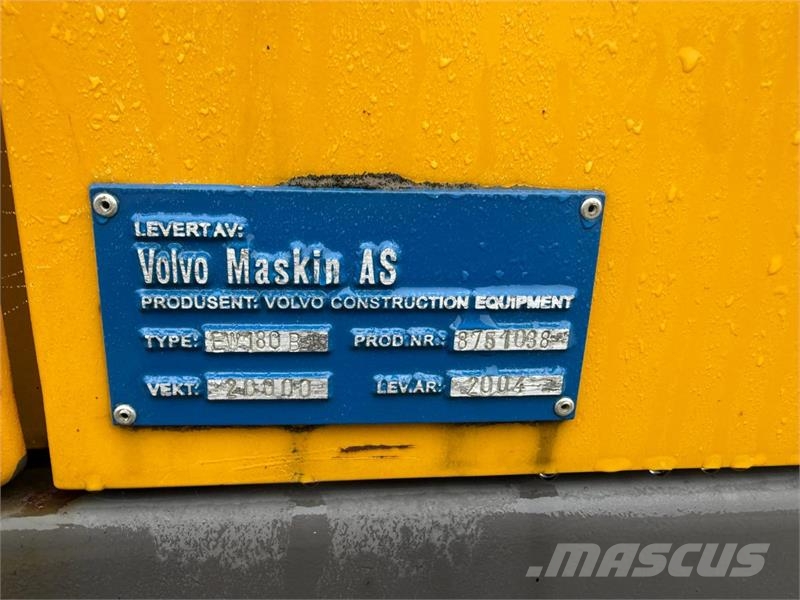 Volvo EW180B | Rototilt | SMP | 120 cm graveskuffe Bageri gusjeničari