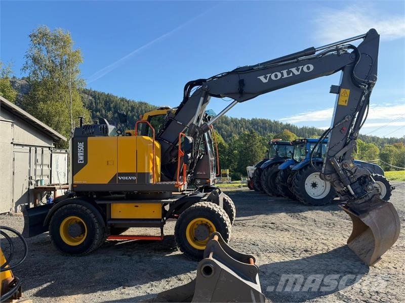 Volvo EWR150E Hjulgraver Crawler excavators