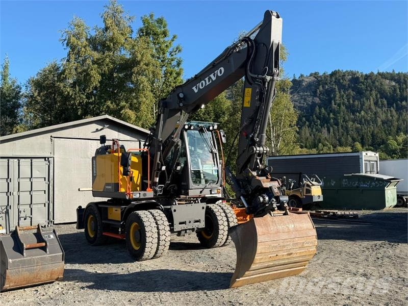 Volvo EWR150E Hjulgraver Crawler excavators