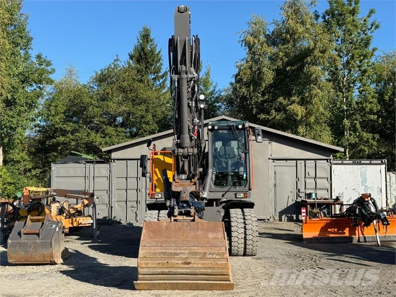 Volvo EWR150E Hjulgraver Crawler excavators