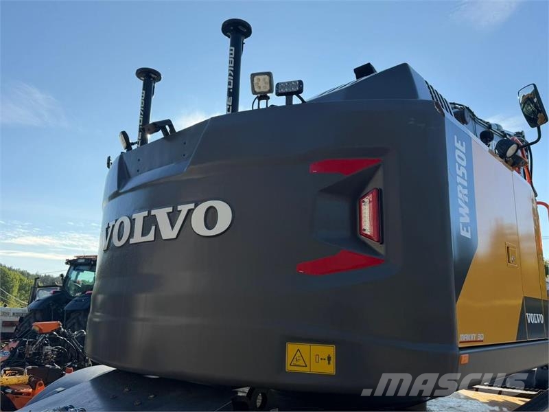 Volvo EWR150E Hjulgraver Crawler excavators