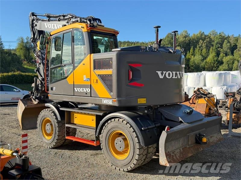 Volvo EWR150E Hjulgraver Crawler excavators