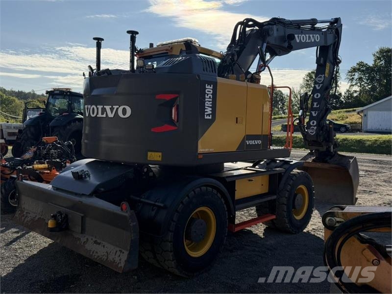 Volvo EWR150E Hjulgraver Crawler excavators