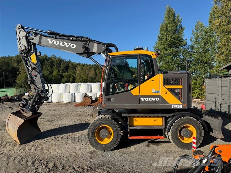 Volvo EWR150E Hjulgraver Crawler excavators