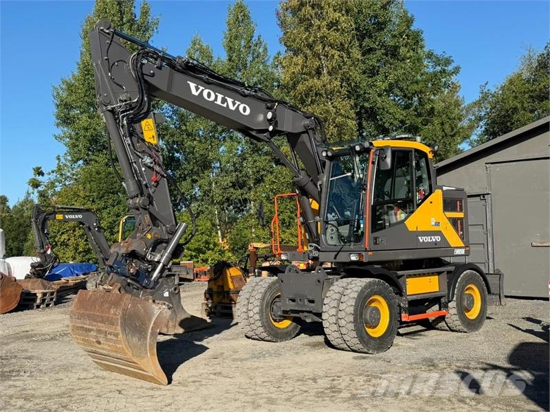 Volvo EWR150E Hjulgraver Crawler excavators