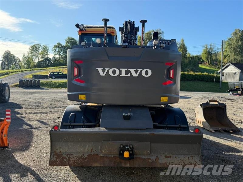 Volvo EWR150E Hjulgraver Crawler excavators