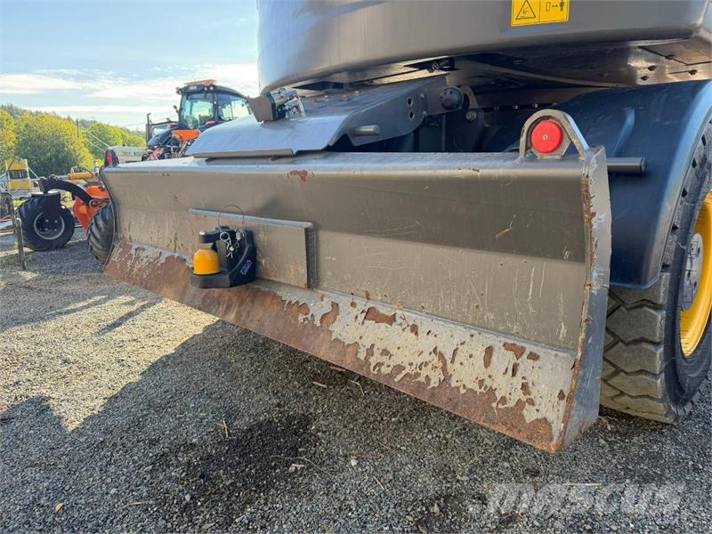 Volvo EWR150E Hjulgraver Crawler excavators