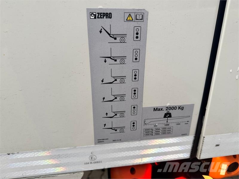 Volvo FE Camion cassonati