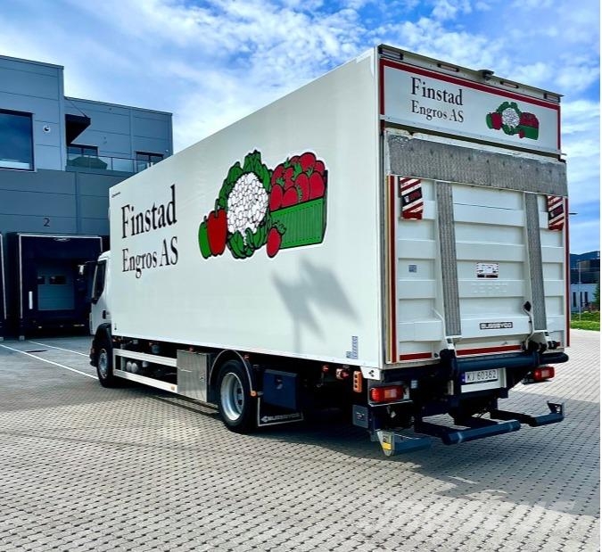 Volvo FE Camion cassonati