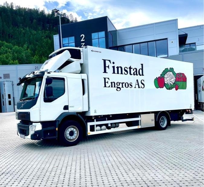 Volvo FE Camion cassonati
