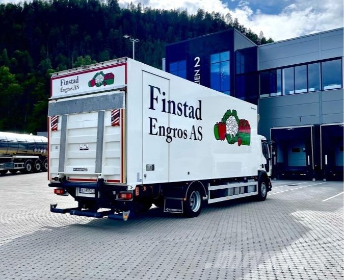 Volvo FE Camion cassonati