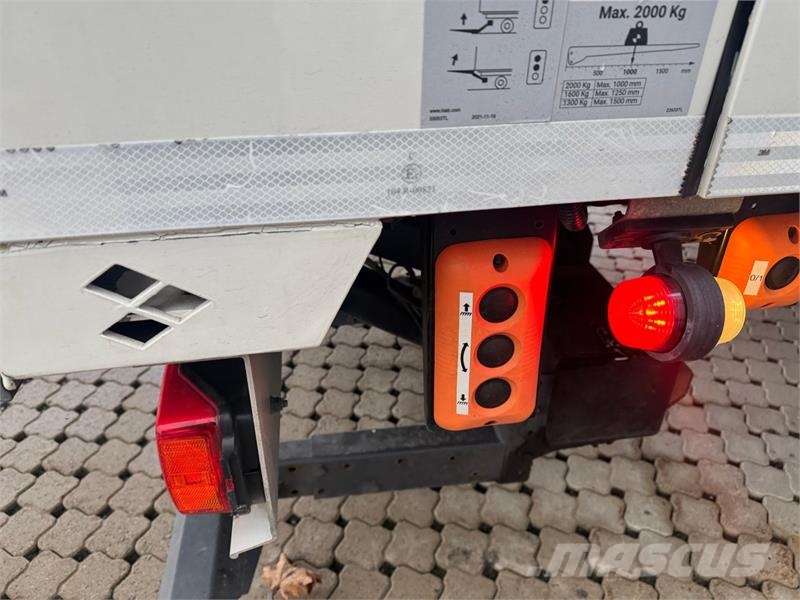 Volvo FE Camion cassonati