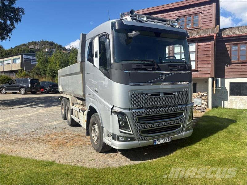 Volvo FH 16 / 650 Tipper trucks