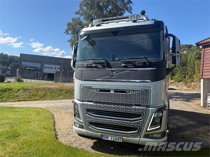 Volvo FH 16 / 650 Tipper trucks