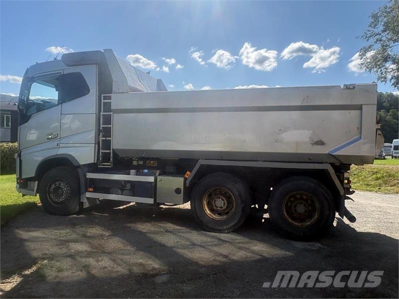 Volvo FH 16 / 650 Tipper trucks
