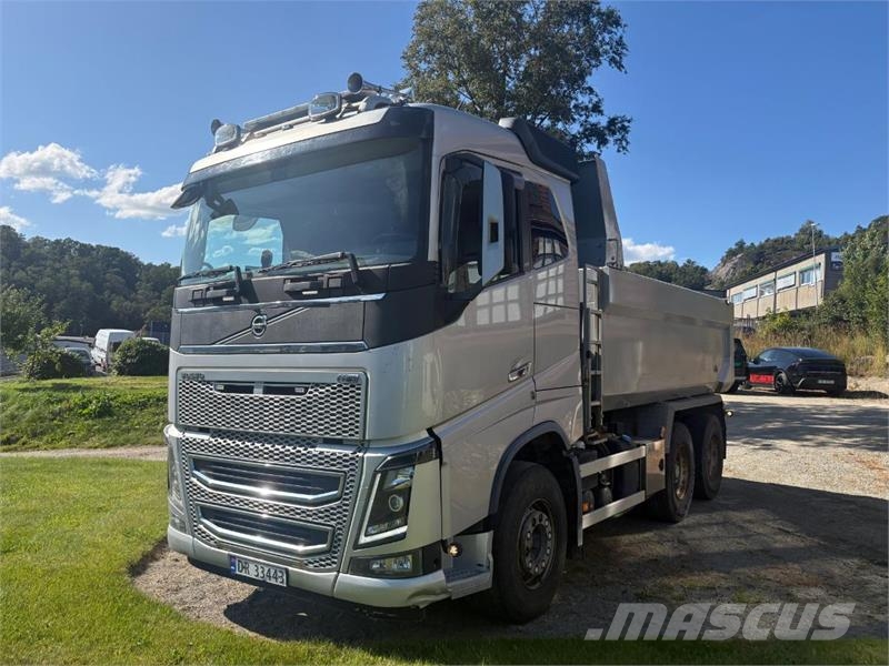 Volvo FH 16 / 650 Tipper trucks