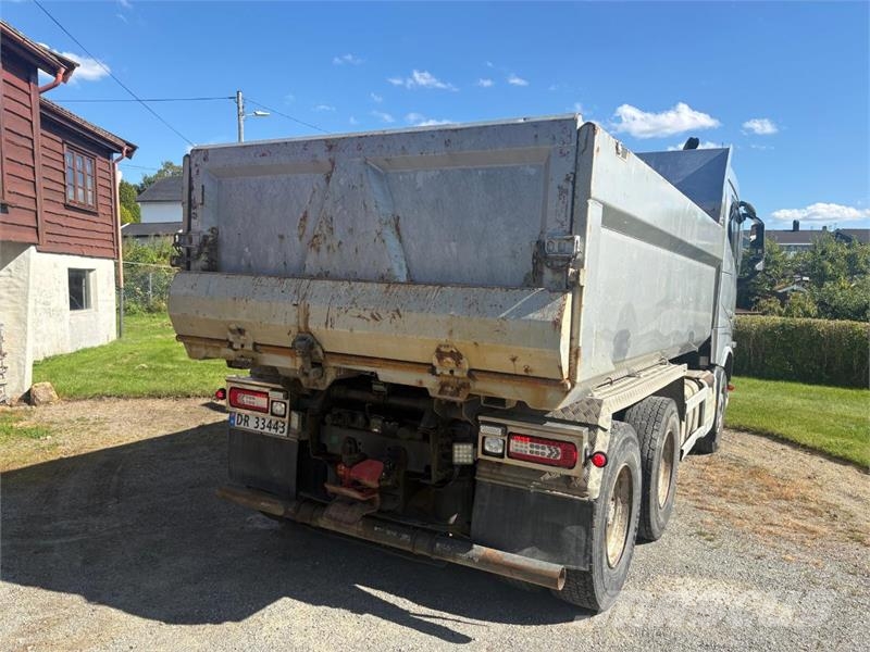 Volvo FH 16 / 650 Tipper trucks