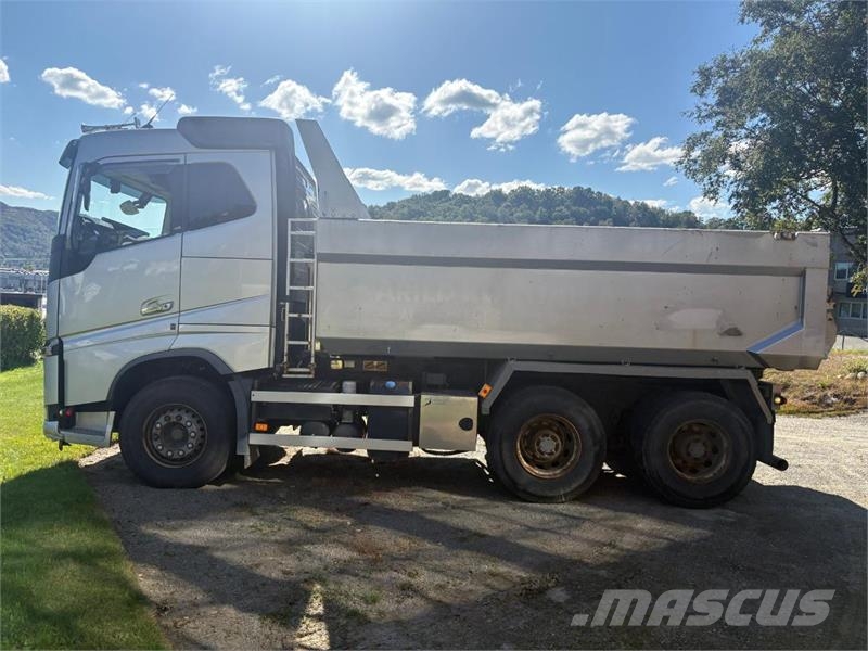 Volvo FH 16 / 650 Tipper trucks