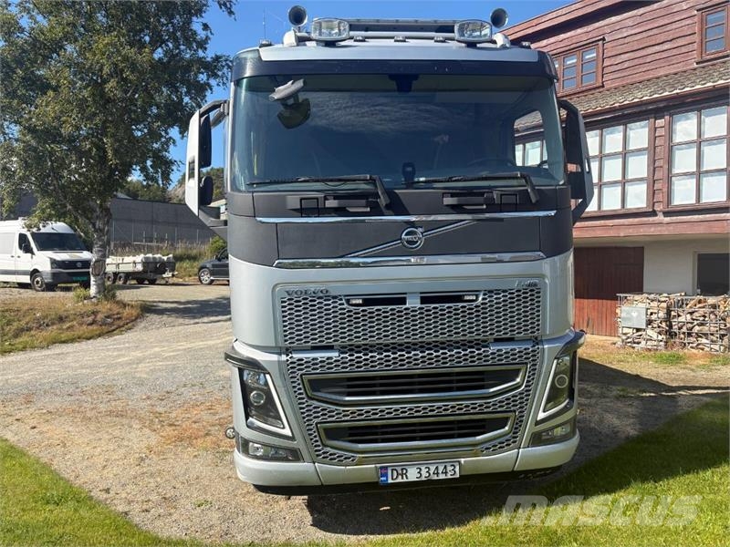 Volvo FH 16 / 650 Tipper trucks