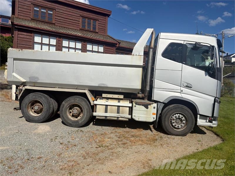 Volvo FH 16 / 650 Tipper trucks