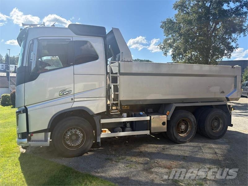 Volvo FH 16 / 650 Tipper trucks