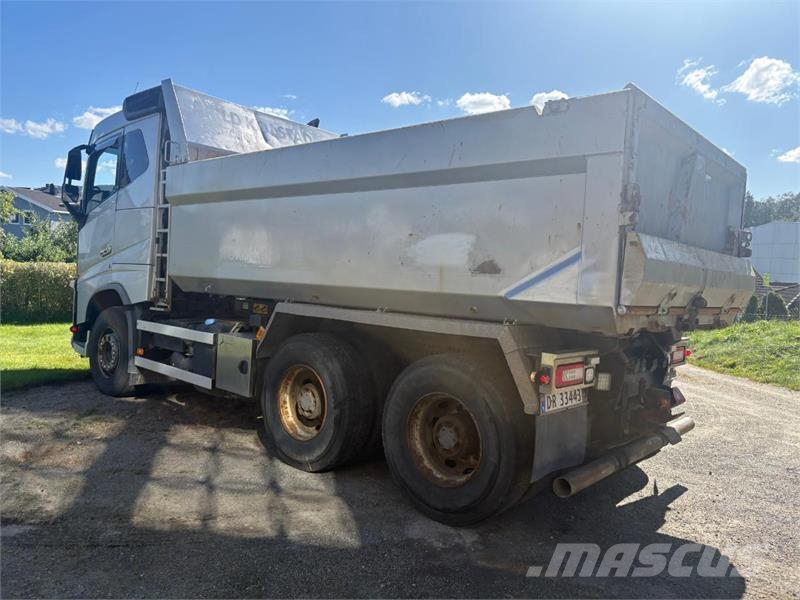 Volvo FH 16 / 650 Tipper trucks