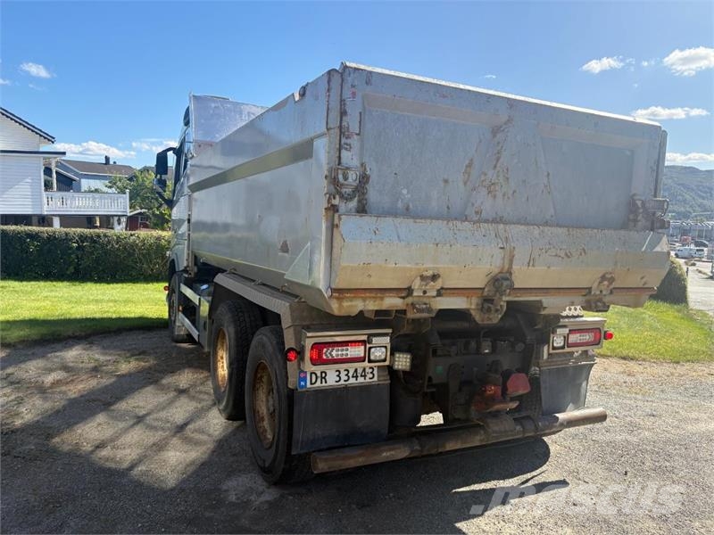 Volvo FH 16 / 650 Tipper trucks