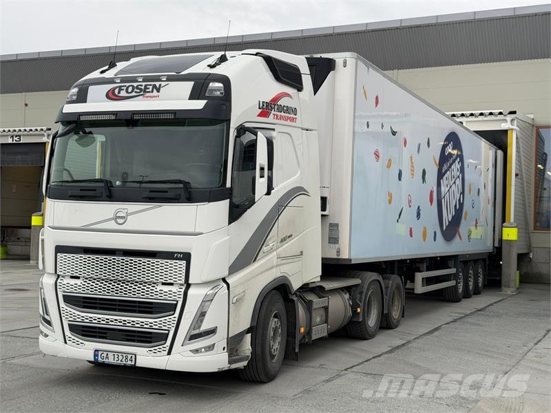 Volvo FH 460 LNG / LBG gass - Nylig EU godkjent - 80 mil Motrici e Trattori Stradali
