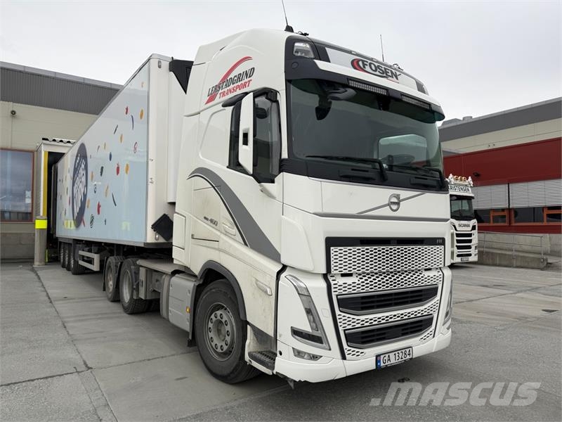 Volvo FH 460 LNG / LBG gass - Nylig EU godkjent - 80 mil Motrici e Trattori Stradali