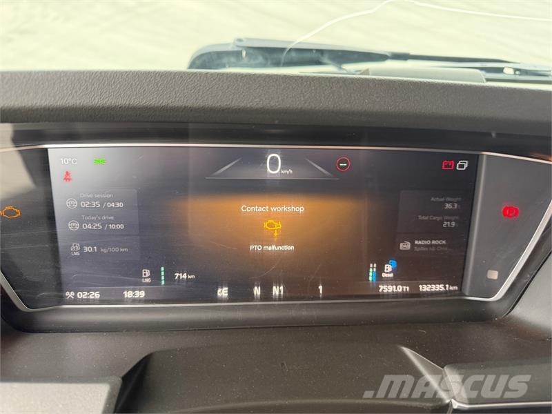 Volvo FH 460 LNG / LBG gass - Nylig EU godkjent - 80 mil Motrici e Trattori Stradali