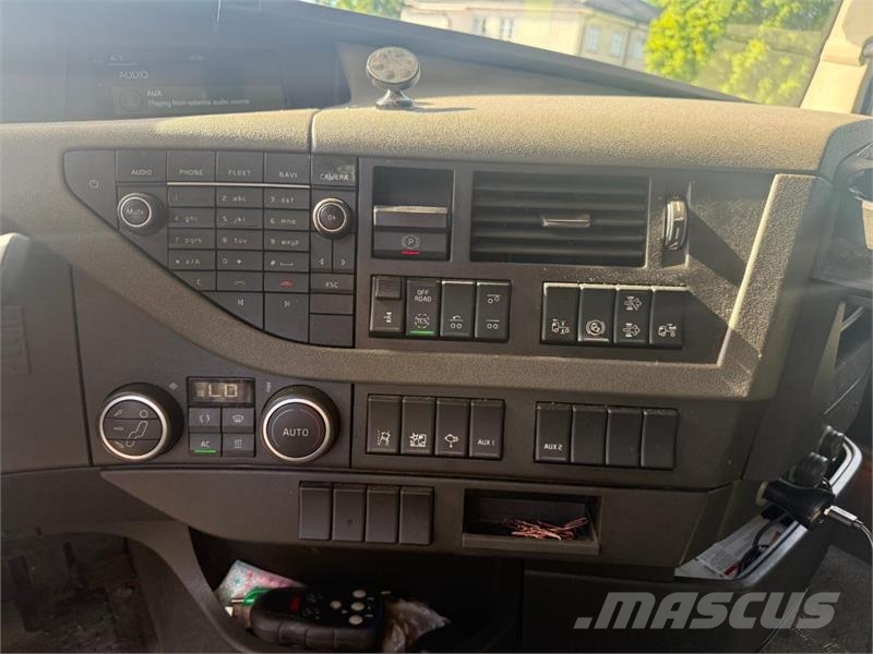 Volvo FH 540 FRYS/KJØLEBIL 21 PALLER Skåpbilar