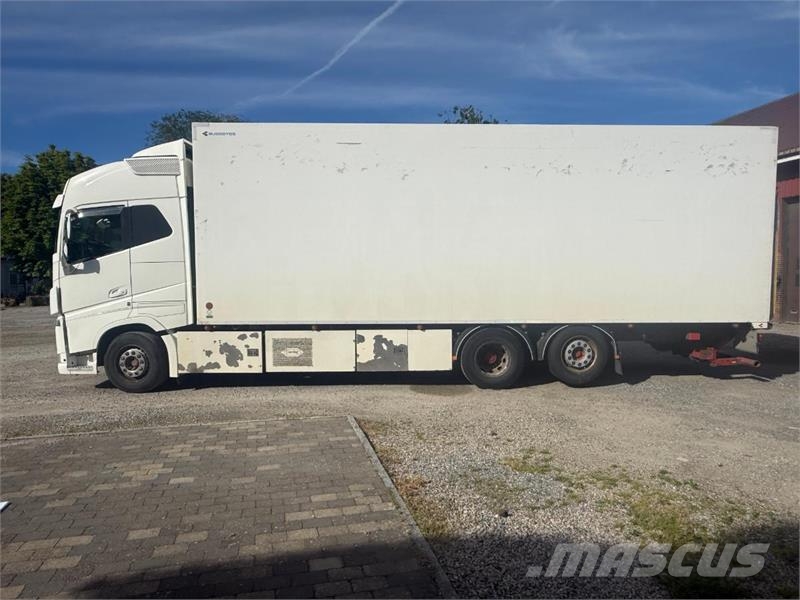 Volvo FH 540 FRYS/KJØLEBIL 21 PALLER Skåpbilar