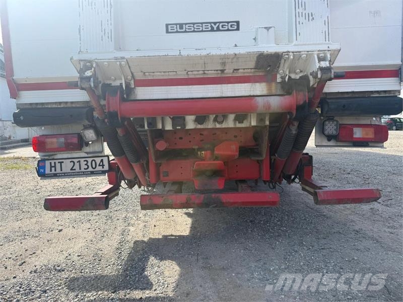 Volvo FH 540 FRYS/KJØLEBIL 21 PALLER Skåpbilar