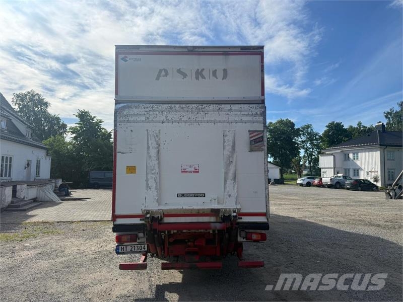 Volvo FH 540 FRYS/KJØLEBIL 21 PALLER Skåpbilar