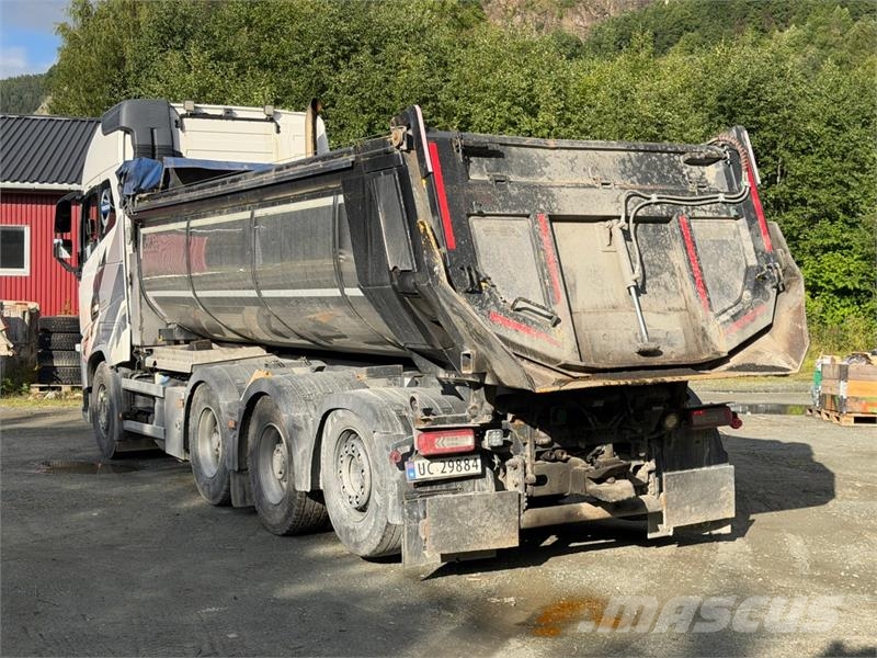 Volvo FH 650 自卸式货车