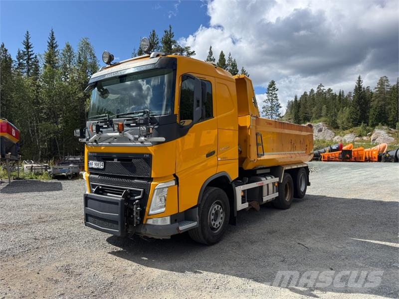 Volvo FH540 6x4 tippbil – Zetterbergs tipp – 551 hk – un Tipper trucks