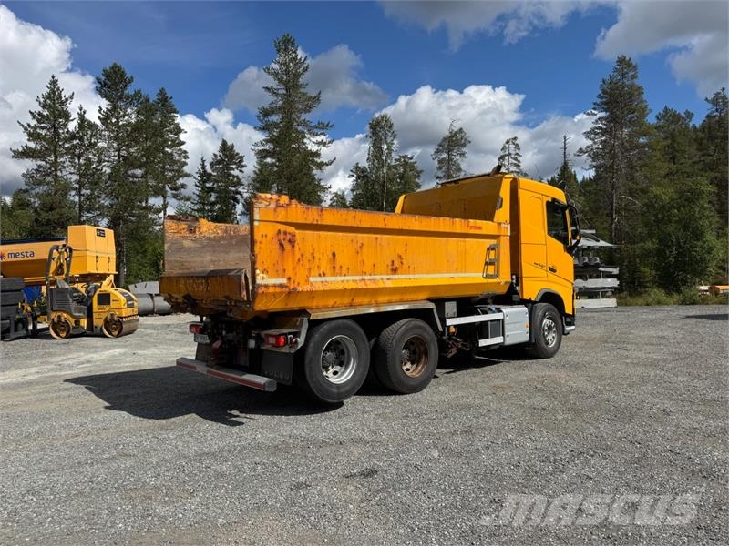 Volvo FH540 6x4 tippbil – Zetterbergs tipp – 551 hk – un Tipper trucks