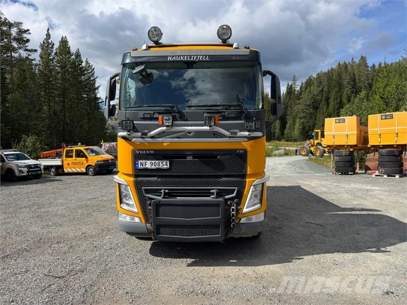 Volvo FH540 6x4 tippbil – Zetterbergs tipp – 551 hk – un Tipper trucks