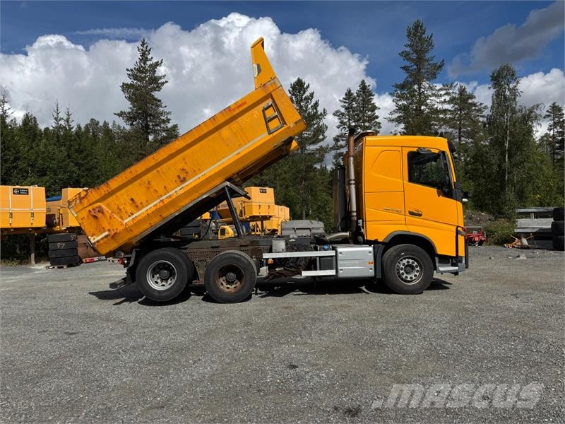 Volvo FH540 6x4 tippbil – Zetterbergs tipp – 551 hk – un Tipper trucks