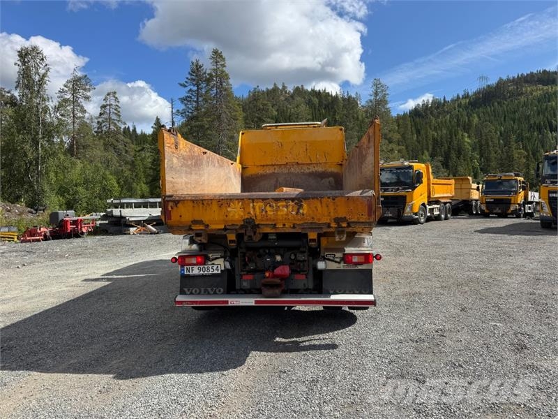 Volvo FH540 6x4 tippbil – Zetterbergs tipp – 551 hk – un Tipper trucks