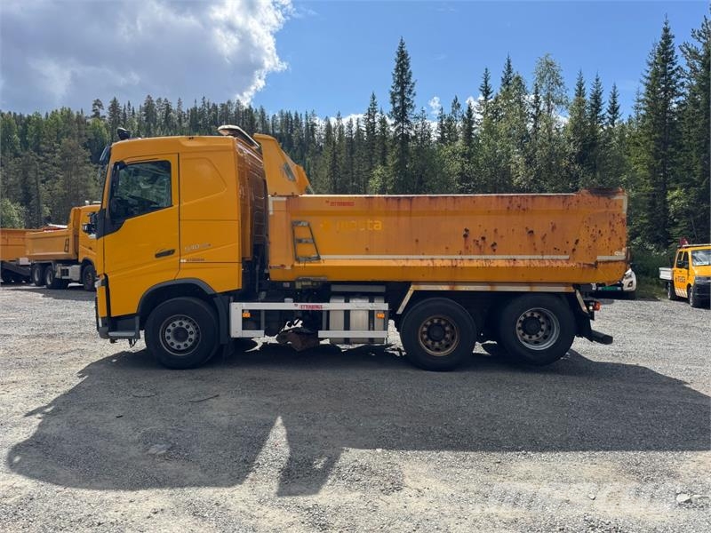Volvo FH540 6x4 tippbil – Zetterbergs tipp – 551 hk – un Tipper trucks