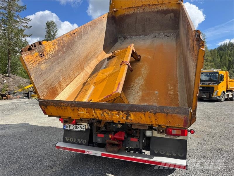 Volvo FH540 6x4 tippbil – Zetterbergs tipp – 551 hk – un Tipper trucks