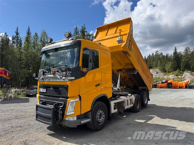 Volvo FH540 6x4 tippbil – Zetterbergs tipp – 551 hk – un Tipper trucks