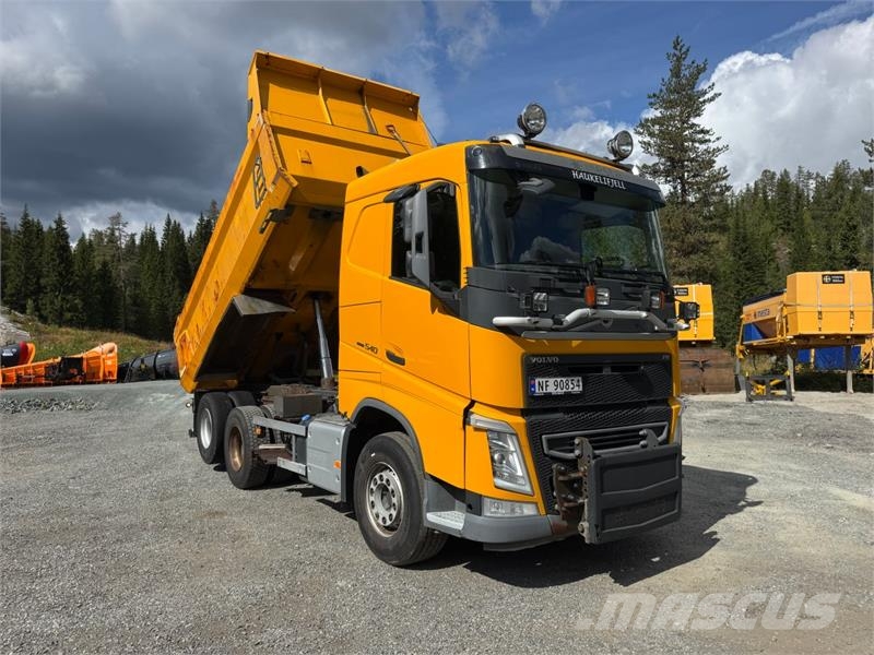 Volvo FH540 6x4 tippbil – Zetterbergs tipp – 551 hk – un Tipper trucks