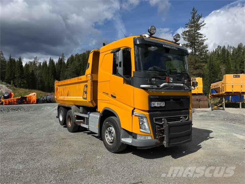 Volvo FH540 6x4 tippbil – Zetterbergs tipp – 551 hk – un Tipper trucks