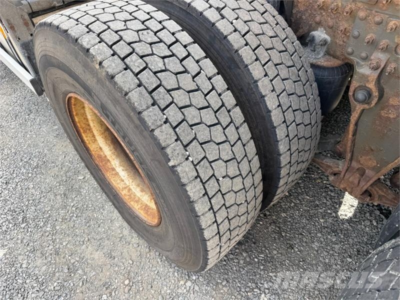 Volvo FH540 6x4 tippbil – Zetterbergs tipp – 551 hk – un Tipper trucks