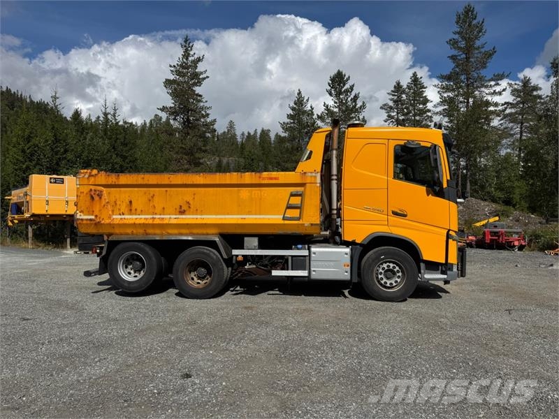 Volvo FH540 6x4 tippbil – Zetterbergs tipp – 551 hk – un Tipper trucks