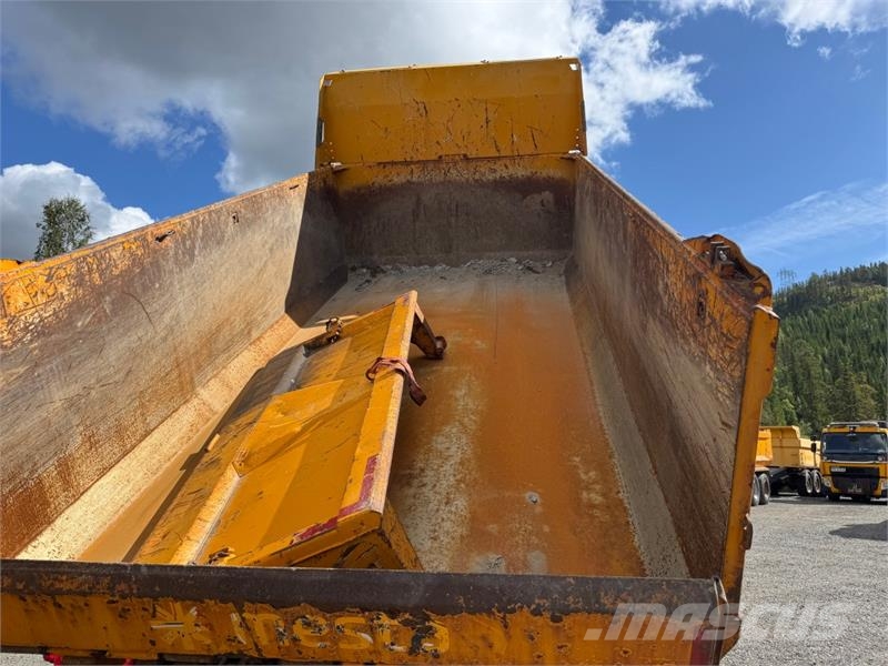 Volvo FH540 6x4 tippbil – Zetterbergs tipp – 551 hk – un Tipper trucks